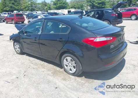2016 Kia Forte Lx из США, поврежденный, VIN KNAFK4A62G5503280